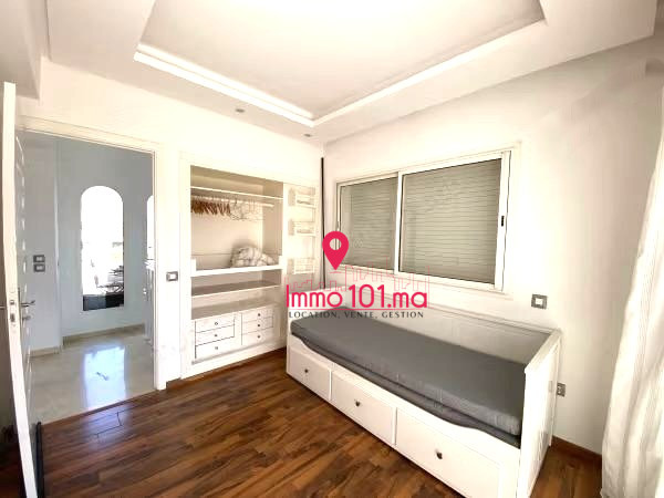 Location triplex meublé à Harhoura AGLVM2552